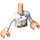 LEGO Licht vleeskleurig Chef Lillie met Dark Roze Pants Friends Torso (35677 / 92456)