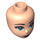 LEGO Light Flesh Chloe Female Minidoll Head (48252 / 92198)