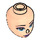 LEGO Light Flesh Chloe Minidoll Head (48252 / 92198)