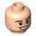LEGO Light Flesh Christoph Kramer Minifigure Head (Recessed Solid Stud) (3626 / 26626)
