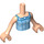 LEGO Leichtes Fleisch Cinderella Friends Torso (35862 / 59637)