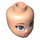LEGO Light Flesh Cinderella Minidoll Head (92198 / 101817)