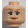 LEGO Beige Léger Claire Dearing Minifigurine Tête (Montant solide encastré) (3626 / 38182)