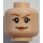 LEGO Leichtes Fleisch Claire Dearing Minifigure Kopf (Einbau-Vollbolzen) (3626 / 38182)