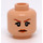 LEGO Leichtes Fleisch Claire Minifigure Kopf (Einbau-Vollbolzen) (3626 / 21574)
