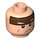 LEGO Light Flesh Clan of the Cave Batman Minifigure Head (Safety Stud) (3626 / 29255)