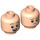 LEGO Light Flesh Colin Creevey Minifigure Head (Recessed Solid Stud) (3626 / 79173)