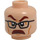 LEGO Light Flesh Commissioner Gordon Minifigure Head (Recessed Solid Stud) (3626 / 55147)