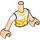 LEGO Light Flesh Daniel Friends Torso (Boy) (73161 / 92456)