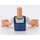 LEGO Carne claro Daniel - Sand Azul Mono Friends Torso (Boy) (73161 / 92456)