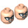 LEGO Light Flesh Danny Nedermeyer Minifigure Head (Recessed Solid Stud) (3626 / 53278)