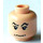 LEGO Light Flesh Death Eater Head (Safety Stud) (3626)