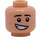 LEGO Light Flesh Dick Grayson Minifigure Head (Recessed Solid Stud) (3626 / 29711)