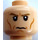 LEGO Lätt Hudfärgad Director Krennic Minifigur Huvud (Infälld solid knopp) (3626 / 28185)