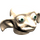 LEGO Light Flesh Dobby Head with Green Eyes (43745 / 92600)