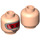 LEGO Light Flesh Doc Ock Minifigure Head (Recessed Solid Stud) (3626 / 84841)