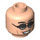 LEGO Light Flesh Doctor Octopus Minifigure Head (Recessed Solid Stud) (3274 / 104692)