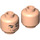LEGO Light Flesh Dr Alan Grant Minifigure Head (Recessed Solid Stud) (3274 / 103588)