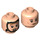 LEGO Light Flesh Dr. Grace Augustine Minifigure Head (Recessed Solid Stud) (3626 / 100706)