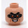 LEGO Carne claro Dr. Pulpo, Otto Octavius Minifigura Cabeza (Espiga sólida hueca) (3626 / 74410)