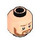 LEGO Light Flesh Dragomir Despard - Ron Weasley Disguise Minifigure Head (Safety Stud) (3274 / 104875)