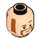 LEGO Light Flesh Duke Caboom Minifigure Head (Recessed Solid Stud) (3626 / 50149)