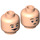 LEGO Leichtes Fleisch Dustin Henderson Minifigure Kopf (Einbau-Vollbolzen) (3626 / 56928)