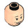 LEGO Light Flesh Edna Mode Minifigure Head (Recessed Solid Stud) (3626 / 42577)