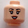 LEGO Light Flesh Elaine Benes Minifigure Head (Recessed Solid Stud) (3626 / 78862)