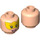 LEGO Light Flesh Electro Minifigure Head (Safety Stud) (3274 / 106836)