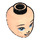 LEGO Light Flesh Elf Female Minidoll Head (68937 / 92198)