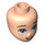 LEGO Light Flesh Elf Female Minidoll Head (68937 / 92198)