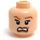 LEGO Leichtes Fleisch Elizabeth Swann Turner Kopf (Einbau-Vollbolzen) (96289 / 97799)