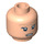 LEGO Light Flesh Elizabeth Swann Turner Head (Safety Stud) (96289 / 97799)