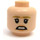 LEGO Light Flesh Ellie Sattler Minifigure Head (Recessed Solid Stud) (3626 / 38678)