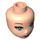 LEGO Light Flesh Elsa Female Minidoll Head (36321 / 40459)