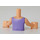 LEGO Helles Fleisch Emma Friends Torso (35677 / 92456)