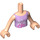 LEGO Helles Fleisch Emma Friends Torso (35677 / 92456)