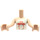 LEGO Carne claro Emma Friends Torso (35862 / 59637)