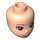 LEGO Light Flesh Emma Minidoll Head (37291 / 92198)