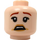 LEGO Světlá tělová Erin Gilbert Minifigurka Hlava (Zapuštěný pevný cvoček) (3626 / 27432)