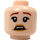 LEGO Light Flesh Erin Gilbert Minifigure Head (Recessed Solid Stud) (3626 / 27432)