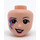 LEGO Light Flesh Evelyn Minidoll Head (1421 / 92198)