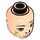 LEGO Light Flesh Farran Leafshade Male Minidoll Head (25029 / 92240)