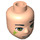 LEGO Light Flesh Farran Leafshade Male Minidoll Head (25029 / 92240)