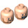 LEGO Light Flesh Fili Head (Recessed Solid Stud) (3626 / 13159)