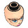 LEGO Light Flesh Friends Alicia Female Minidoll Head (30877 / 40337)