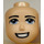 LEGO Beige Léger Friends Mâle Minidoll Tête (30807 / 37810)