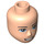 LEGO Light Flesh Friends Male Minidoll Head (30807 / 37810)