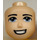 LEGO Leichtes Fleisch Friends Male Minidoll Kopf (30807 / 37810)